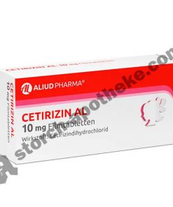 cetirizin rezeptfrei