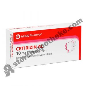 cetirizin rezeptfrei