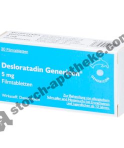 desloratadin rezeptfrei