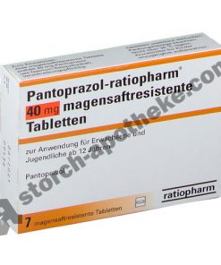 pantoprazol rezeptfrei