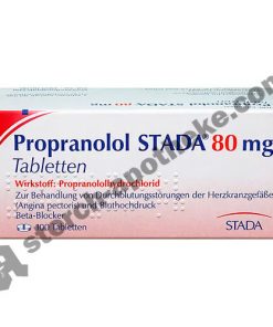 propranolol rezeptfrei
