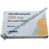 clarithromycin 500
