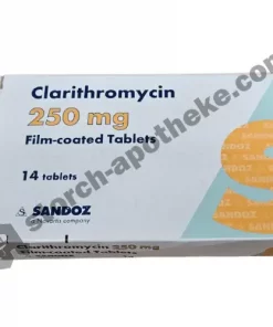 clarithromycin 500