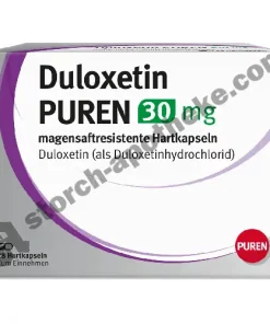 duloxetin 30 mg