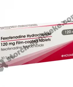 fexofenadin 120 mg