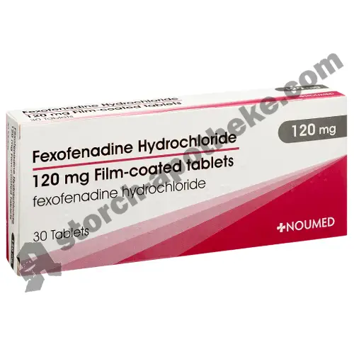 fexofenadin 120 mg