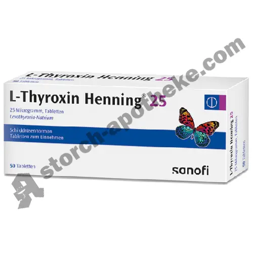 l thyroxin 50