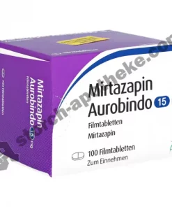 mirtazapin 15 mg