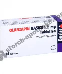 olanzapin 5 mg