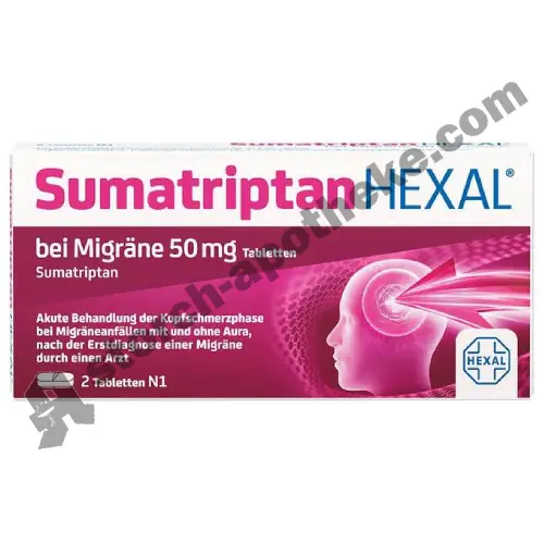 sumatriptan rezeptfrei