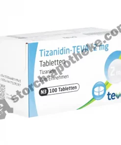 tizanidin 2 mg