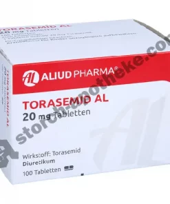 torasemid 10 mg